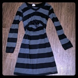 Modern Gothic chick dress